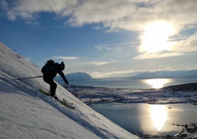 Alpes de Lyngen – 7 jours